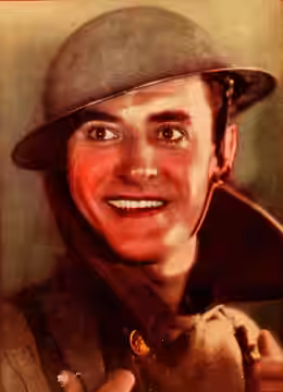 John Gilbert, star of The Big Parade (1925)