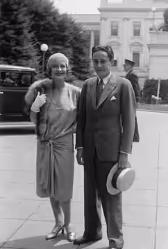 Mr. and Mrs. Irving Thalberg (Norma Shearer), 7/24/29 (1929)