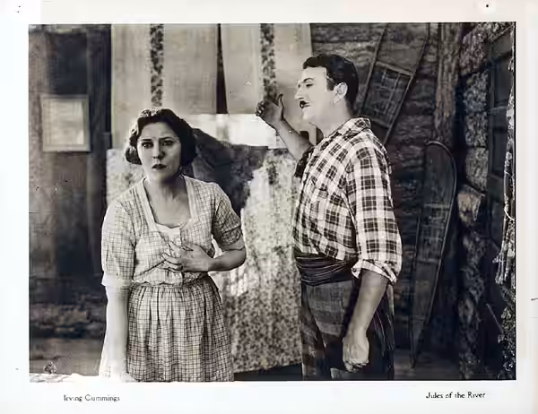 Lobby card for the American western film Jules of the River (1922).