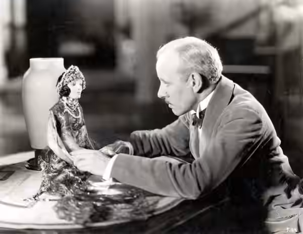 publicity photo for the 1924 film Cytherea (some digital artifacts from removal of unwanted watermark)