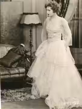 Vera Voronina, silent film actress Subjects (LCTGM): actresses (1927)