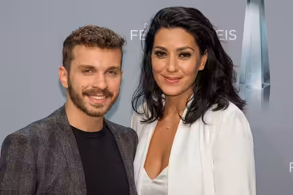 Deutscher Fernsehpreis 2018 - Edin Hasanovic und Jasmin Shakeri