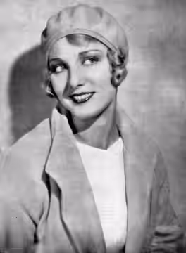 L'attrice Leila Hyams in un'immagine diffusa in Italia nel 1932 (2016)