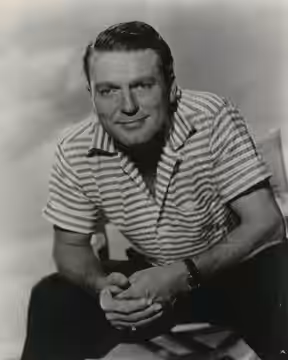 Charles McGraw draws upon a checkered background of sailing, boxing, and acting for his role of Rick the rugged American expatriate hero of the "Casablanca," se (1955)