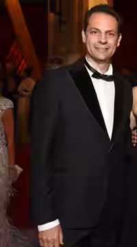Emile Sherman pictured at the Oscars 2016 (2017)