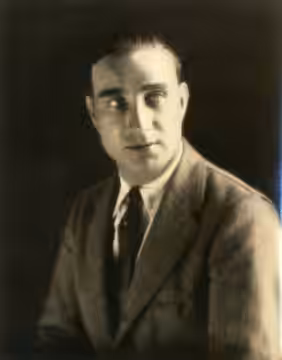 Frank Lloyd, film director Subjects: miscellaneous (1924)