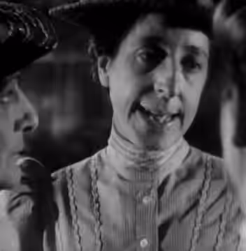 Doro Merande in Our Town (cropped screenshot) (1940)