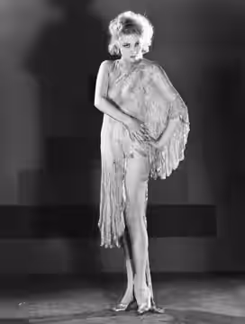 Edwina Booth from the 1928 film "Manhattan Cocktail"