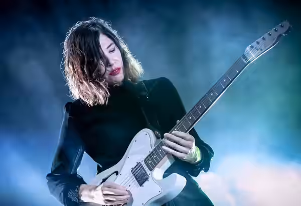 Carrie Brownstein - Sleater Kinney - Palace Theatre - St. Paul, Minnesota