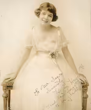 Helen Hayes, stage actress Subjects: actresses (1917)