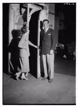 Title: Hayes &amp; Blackman Abstract/medium: 1 negative : glass ; 5 x 7 in. or smaller. (1925)