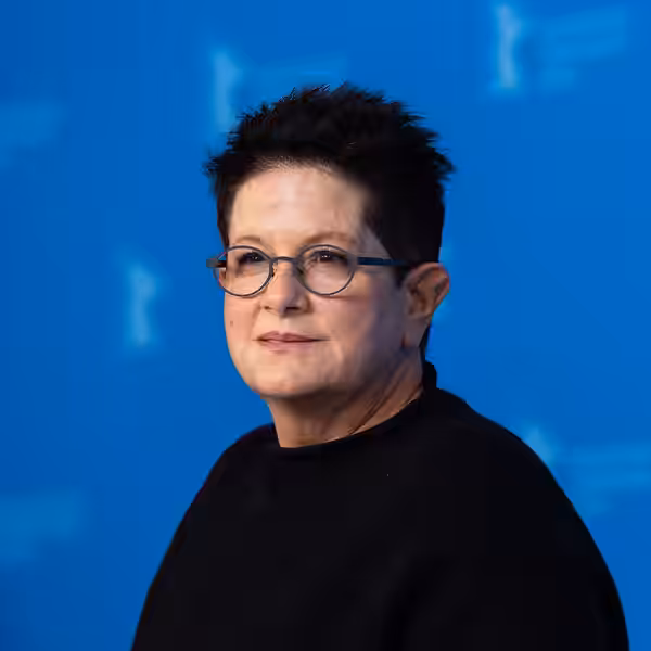 Film director Phyllis Nagy at the 72nd Berlin International Film Festival (2022)