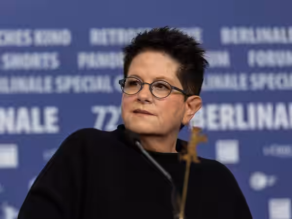 Film director Phyllis Nagy at the 72nd Berlin International Film Festival (2022)