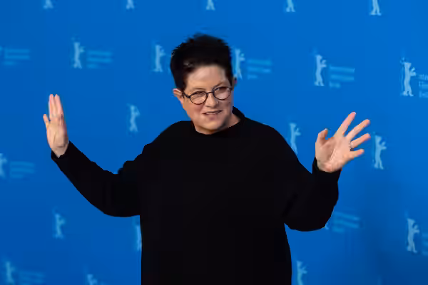 Film director Phyllis Nagy at the 72nd Berlin International Film Festival (2022)