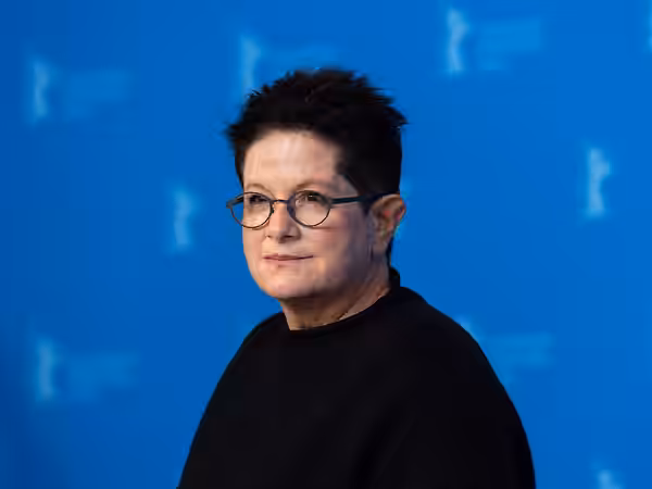 Film director Phyllis Nagy at the 72nd Berlin International Film Festival (2022)