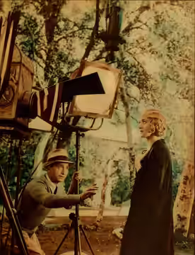 On the set of Alias the Doctor (1932)