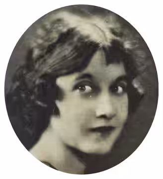 Actress Genevieve Tobin (1921)
