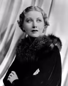 American actress Genevieve Tobin (1930)