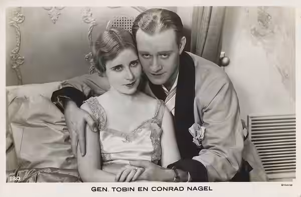 Genevieve Tobin and Conrad Nagel in Free Love