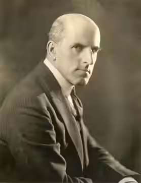 Gustav Von Seyffertitz, silent film actor Subjects: actors (1922)