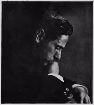 Photo of Josef von Sternberg from a United Artists advertisement (1924)