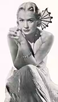 Miriam Hpokins - foto di scena di Barbary Coast - 1936 - immagine pubblicata in Italia - dicembre 1936 - prod Un Art (2017)
