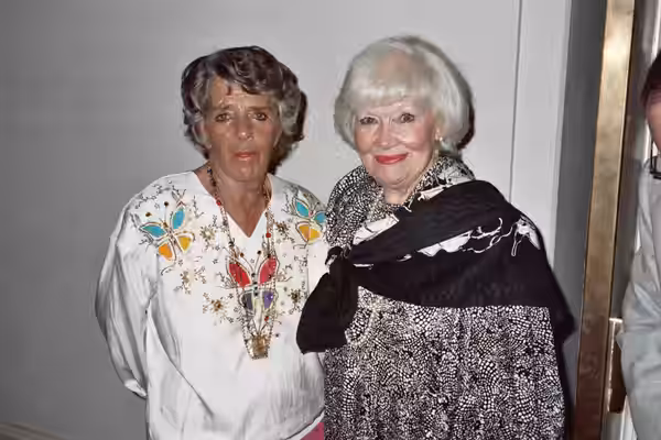 Cinecon 1990, Hollywood Roosevelt Hotel, September, 1990