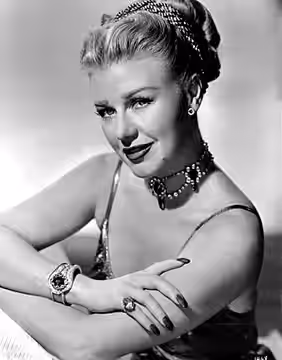 Publicity photo of Ginger Rogers. (1940)