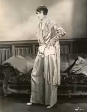 Film actress Marcelle Corday. Subjects (LCTGM): actresses (1930)