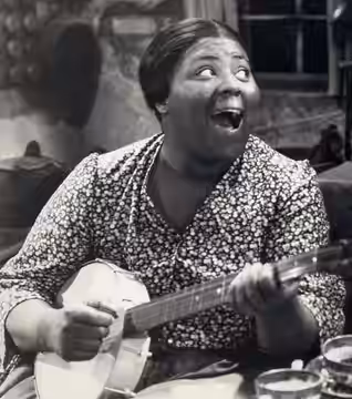 Louise Beavers from the American film Rainbow on the River (1936) - cropped still