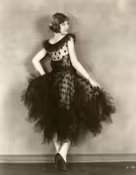 Film actress Sally Blane. Subjects (LCTGM): actresses (1928)
