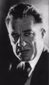 Film actor Walter Long, who often played villain roles