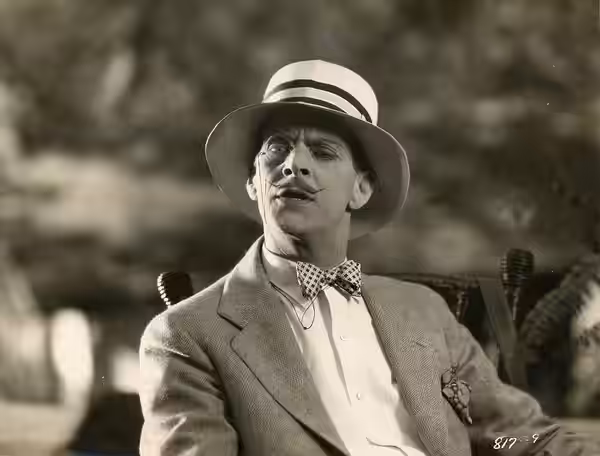 Actor William Austin. Subjects (LCTGM): actors (1925)