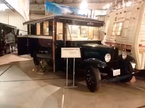 Mae West's motorhome.