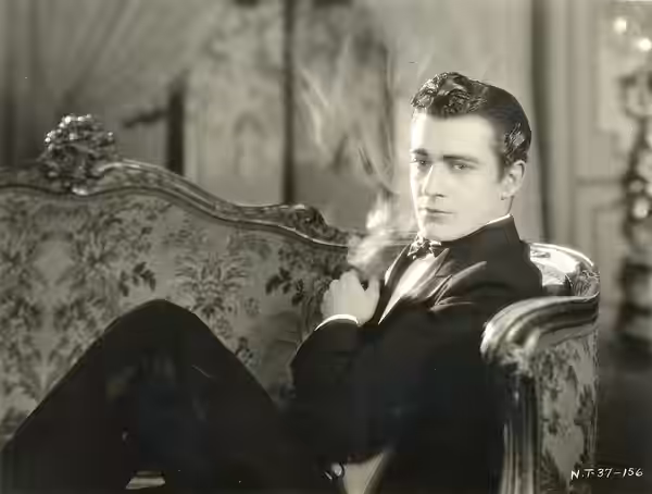 Gilbert Roland, silent film actor Subjects (LCTGM): actors (1927)