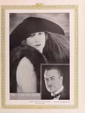 Actors Grace La Rue &amp; Hale Hamilton