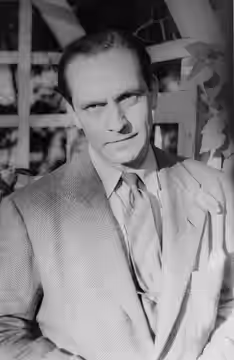 Portrait of Fredric March, in
