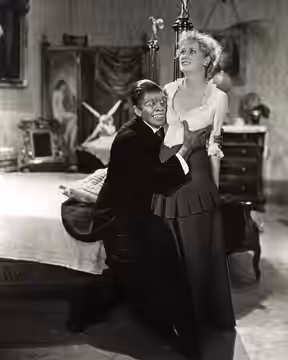 Miriam Hopkins and Fredric March in Dr. Jekyll and Mr. Hyde (1931) publicity still.