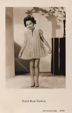 Cora Sue Collins (1927-2025)