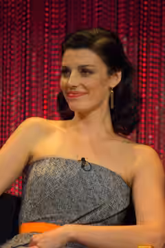 Actress Jessica Paré at The Paley Center For Media's PaleyFest 2014 Honoring "Mad Men"
