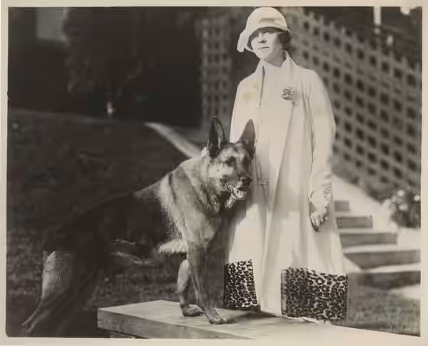 Strongheart and Jane Murfin. (1922)