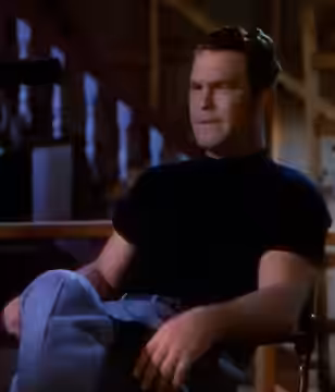 Guinn "Big Boy" Williams in A Star Is Born - cropped screenshot (1937)