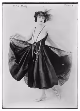 Title: Alice Brady Abstract/medium: 1 negative : glass ; 5 x 7 in. or smaller. (1900)