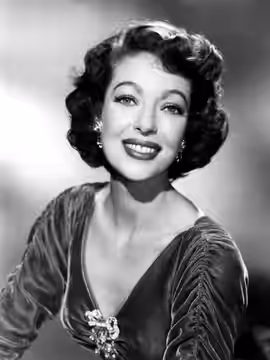 A promotional shot of Loretta Young (1943)