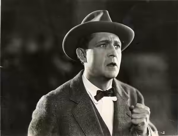 Film actor Holmes Herbert. Subjects (LCTGM): actors (1926)