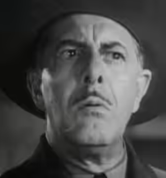 Paul Harvey in Yellowstone - cropped screenshot (1936)