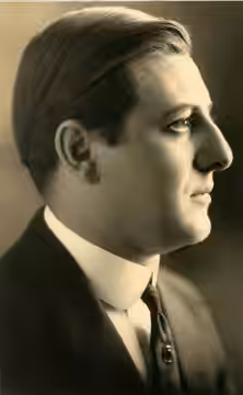 Stock actor Paul Harvey. Subjects: actors (1912)