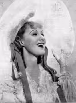 La cantante ed attrice Grace Moore in una immagine pubblicata in Italia nel 1936 (2017)