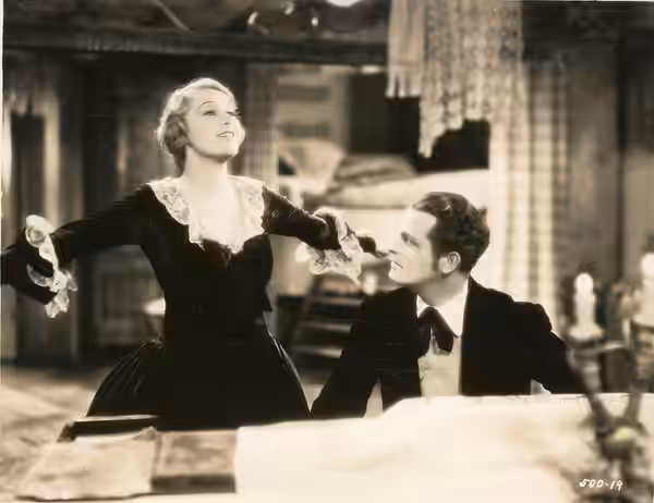 A Lady's Morals Subjects (LCTGM): motion pictures, actresses, actors (1930)