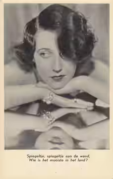 Challenge: Guess this mystery lady, Part 20